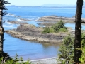 Pacific Rim trail beach